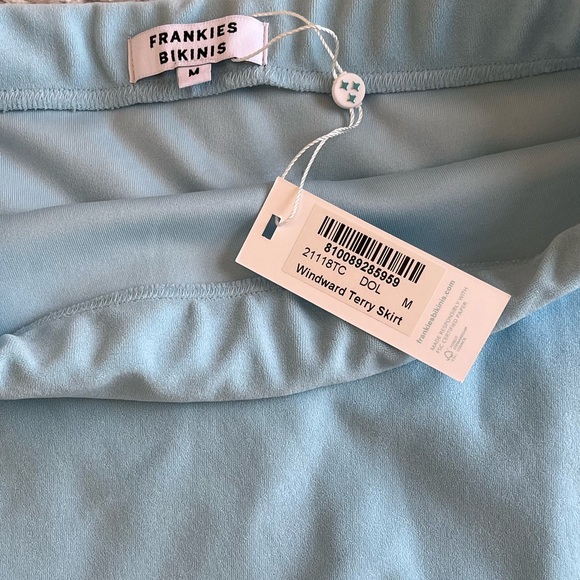 Frankie’s Bikini Windward Terry Set - Dolphin - Picture 6 of 6